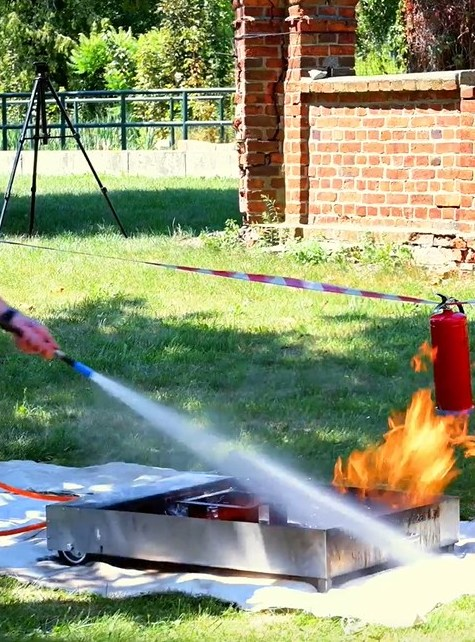 Szkolenia z gaszenia  – ćwiczenia praktyczne | GardaTech